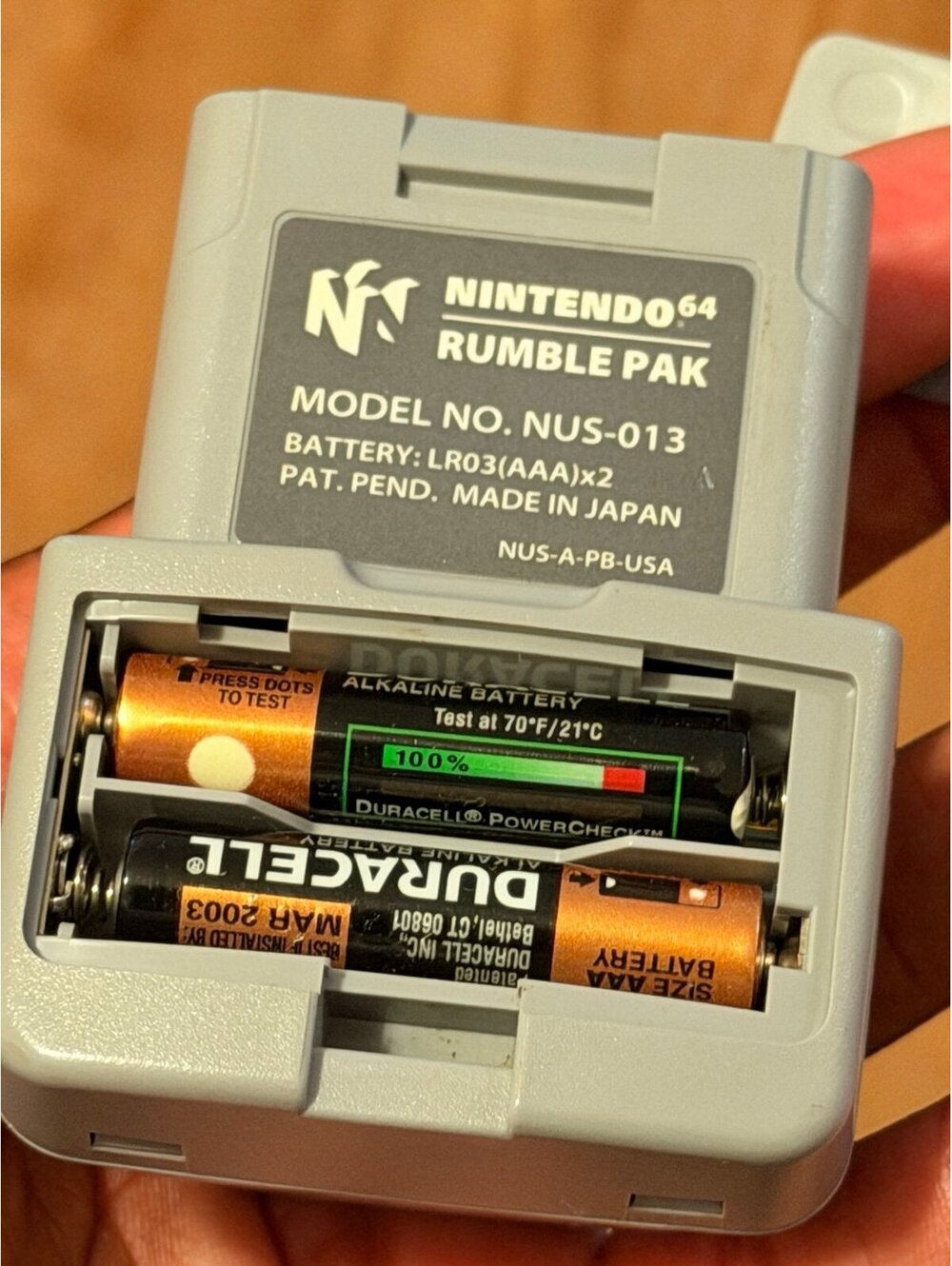 Nintendo 64 Rumble Pak - Picture 3 of 3